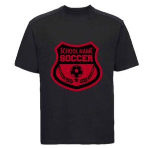 Russell Athletic Heavyweight T-Shirt Thumbnail