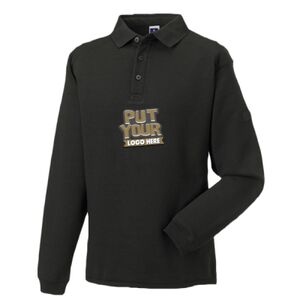Russell Heavy Duty Collar Sweatshirt Thumbnail