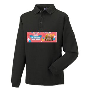 Russell Heavy Duty Collar Sweatshirt Thumbnail