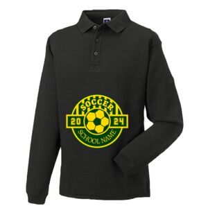 Russell Athletic Heavy Duty Collar Sweatshirt Thumbnail