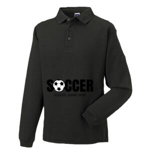 Russell Heavy Duty Collar Sweatshirt Thumbnail