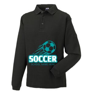 Russell Heavy Duty Collar Sweatshirt Thumbnail