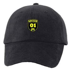 Beechfield Heavy Brushed Low Profile Cap Thumbnail