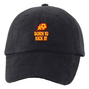 Beechfield Heavy Brushed Low Profile Cap Thumbnail