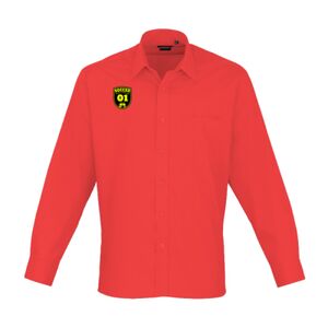 Premier Long Sleeve Poplin Shirt Thumbnail