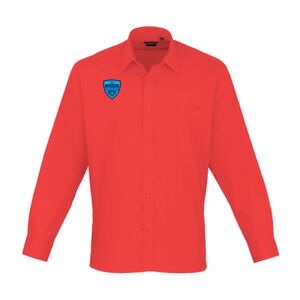 Premier Long Sleeve Poplin Shirt Thumbnail