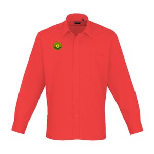 Premier Long Sleeve Poplin Shirt Thumbnail