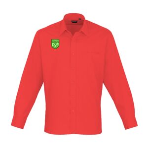 Premier Long Sleeve Poplin Shirt Thumbnail