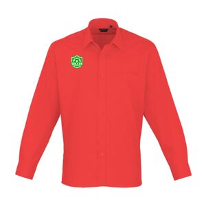 Premier Long Sleeve Poplin Shirt Thumbnail