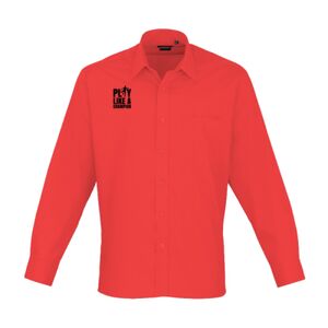 Premier Long Sleeve Poplin Shirt Thumbnail
