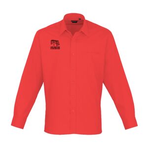 Premier Long Sleeve Poplin Shirt Thumbnail