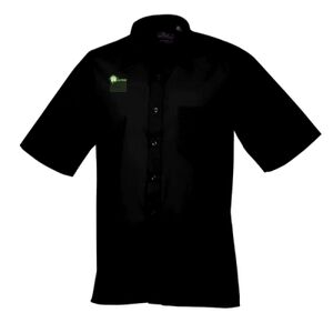 Premier Short Sleeve Poplin Shirt Thumbnail
