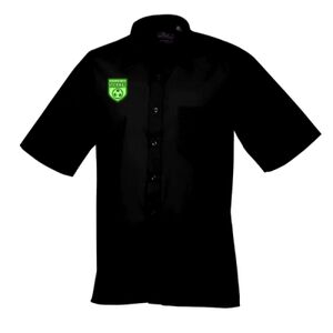 Premier Short Sleeve Poplin Shirt Thumbnail