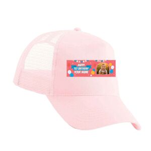 Beechfield Snapback Trucker Cap Thumbnail