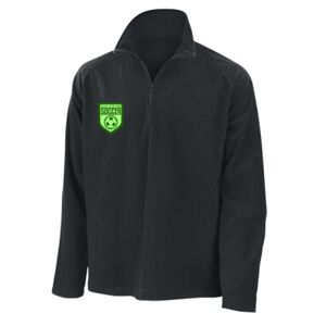 Result Core Zip Neck Micro Fleece Thumbnail