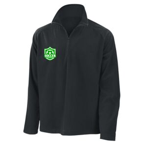 Result Core Zip Neck Micro Fleece Thumbnail