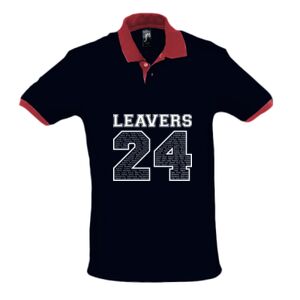 SOL'S Prince Contrast Cotton Piqué Polo Shirt Thumbnail