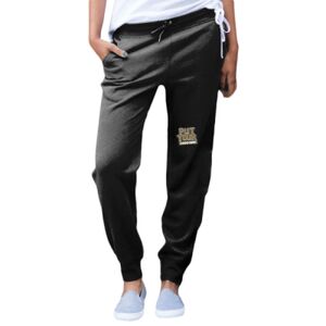 Women's slim cuffed joggers Thumbnail