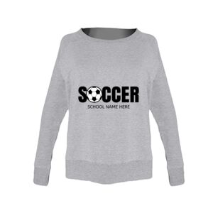 Women's slounge sweatshirt Thumbnail