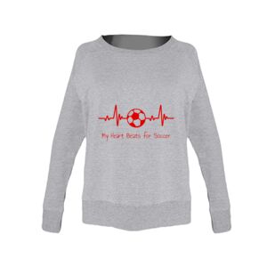 Women's slounge sweatshirt Thumbnail