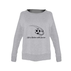 Women's slounge sweatshirt Thumbnail
