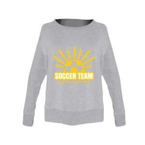 Women's slounge sweatshirt Thumbnail