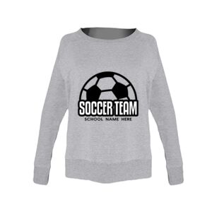 Women's slounge sweatshirt Thumbnail