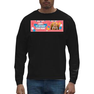 Unisex drop shoulder slogan top Thumbnail