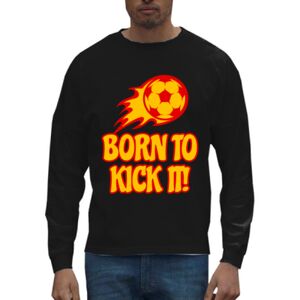 Unisex drop shoulder slogan top Thumbnail