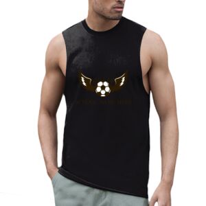 High neck slash armhole vest Thumbnail