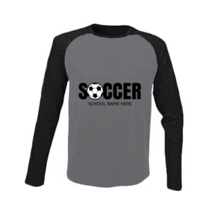 Long sleeve baseball t-shirt Thumbnail
