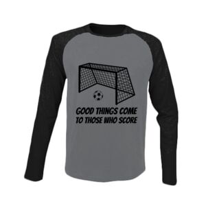 Long sleeve baseball t-shirt Thumbnail