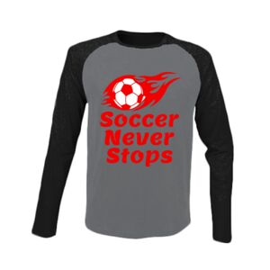 Long sleeve baseball t-shirt Thumbnail
