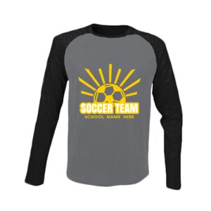 Long sleeve baseball t-shirt Thumbnail