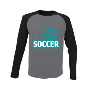 Long sleeve baseball t-shirt Thumbnail