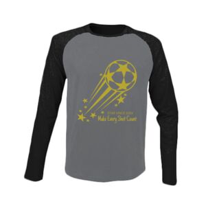 Long sleeve baseball t-shirt Thumbnail