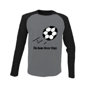 Long sleeve baseball t-shirt Thumbnail