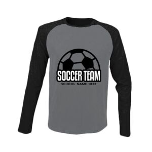 Long sleeve baseball t-shirt Thumbnail